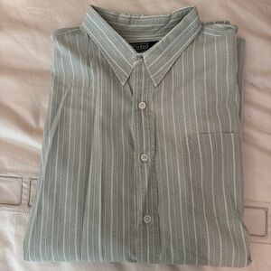 Ralph Lauren Green Casual Button Down Shirt